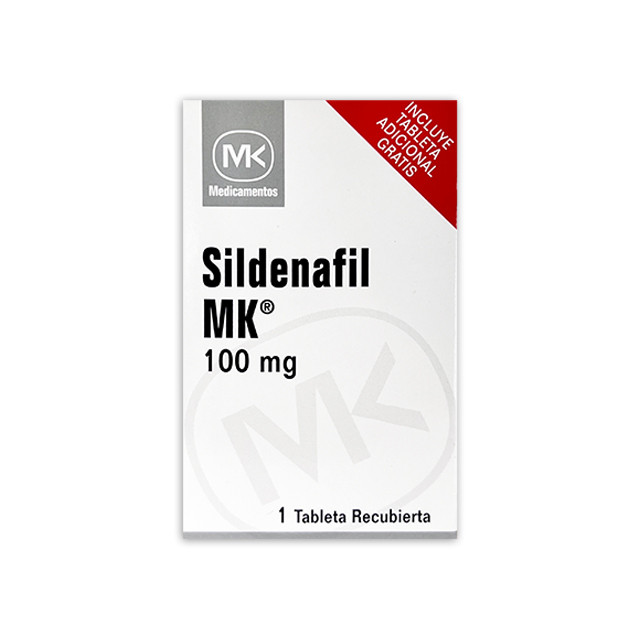 SILDENAFIL MK 50MG X 1+1 TABLETAS