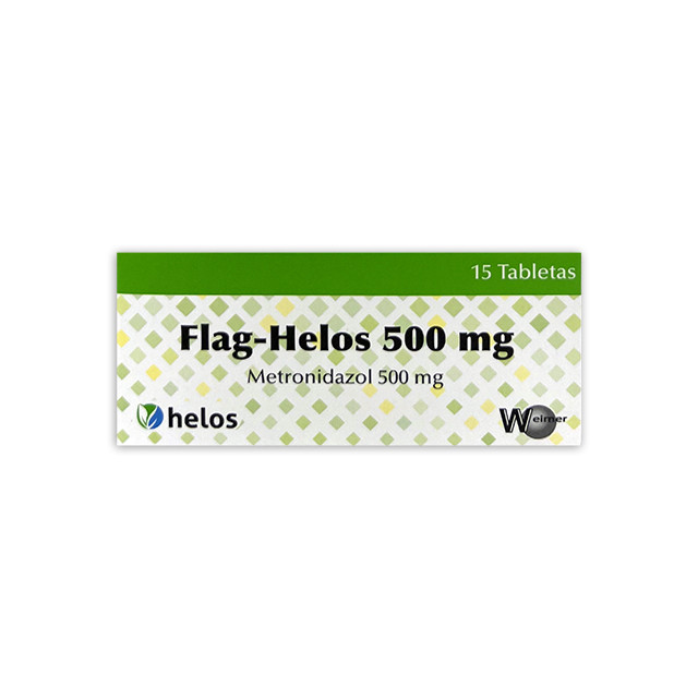 FLAG-HELOS 500 MG X 15 TABLETAS