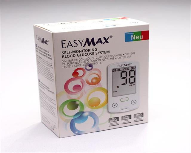 GLUCOMETRO EASY MAX NEU X 1