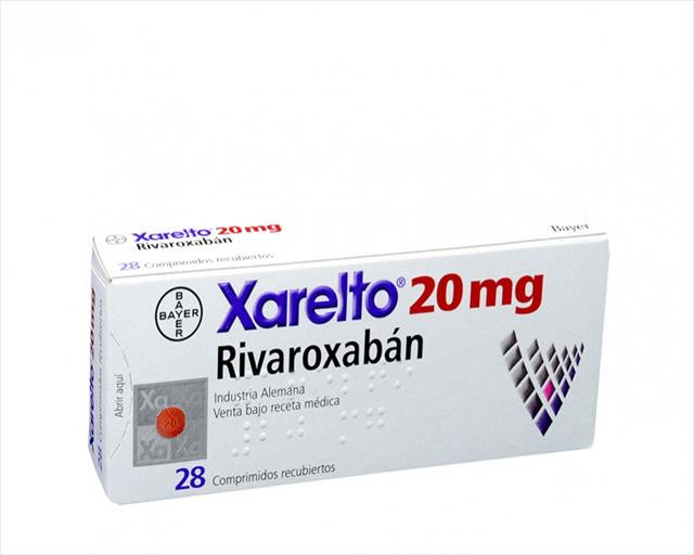 XARELTO 20MG X 28 COMPRIMIDOS