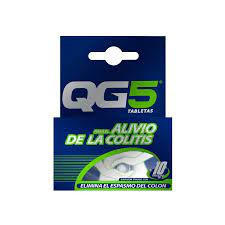 QG5  X 10 TABLETAS