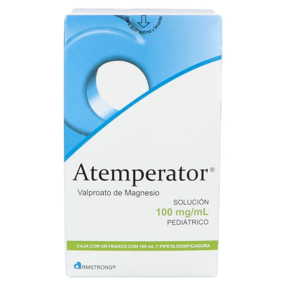 ATEMPERATOR X 100 ML SOLUCION PEDIATRICA