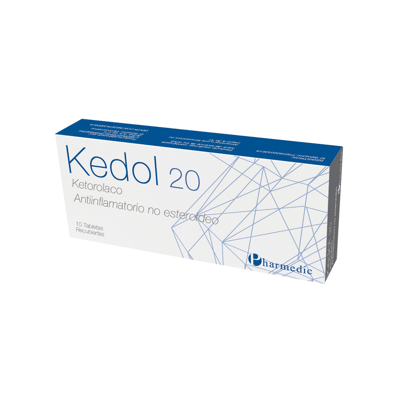 KEROL TABLETAS SUBLINGUAL 20MG X 10