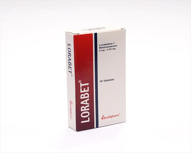 LORABET TABLETAS 5MG/0.25MG X 10