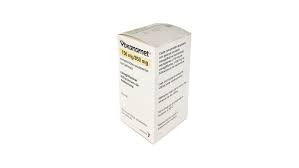 VOKANAMET TABLETAS 150MG/850MG X 60