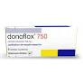 DONOFLOX 750MG X 5 TABLETAS