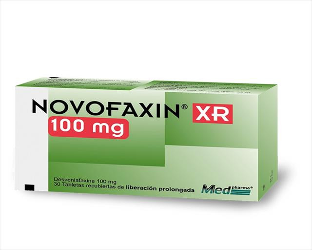 NOVOFAXIN XR TABLETAS 100MG X 30