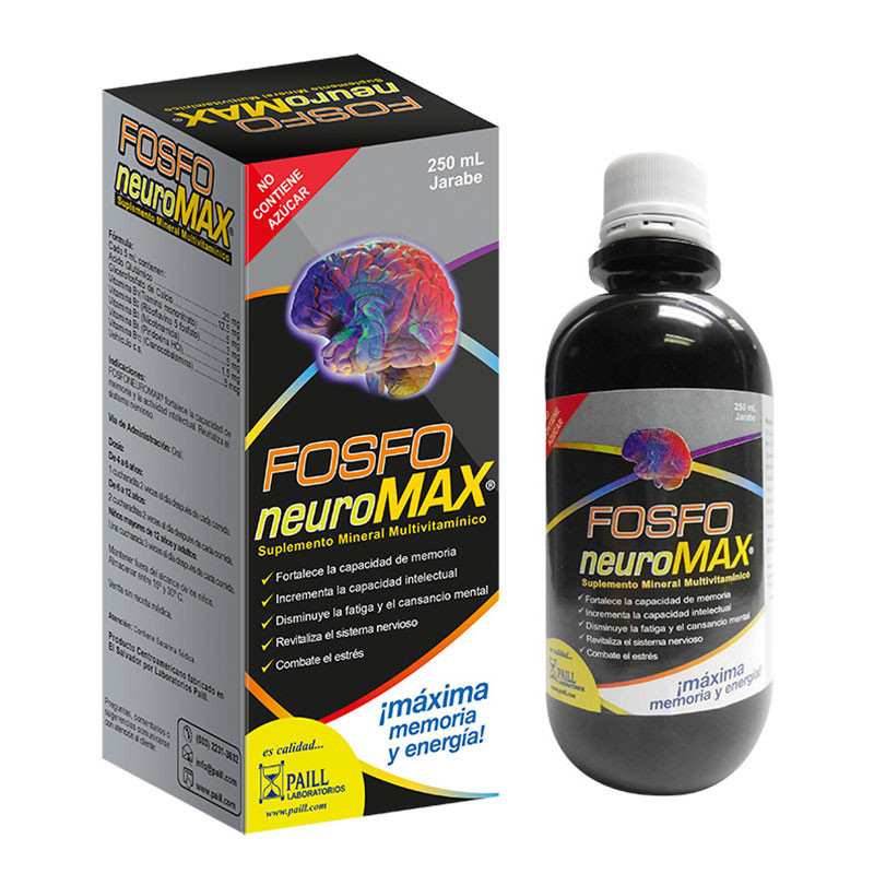 FOSFO-NEUROMAX X 250 ML JARABE