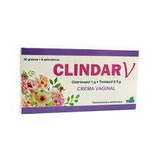 CLINDAR V 30 G CREMA VAGINAL