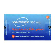 VALTREX 500 MG X 10 TABLETAS