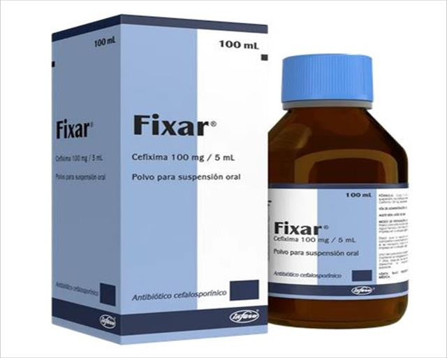 FIXAR X 100 ML SUSPENSION