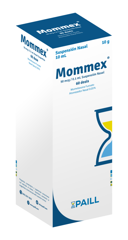 MOMMEX SPRAY NASAL 10G X 60 DOSIS (Pediatrico)