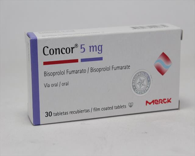 CONCOR TABLETAS 5MG X 30