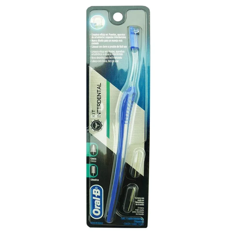 CEPILLO ORAL-B KIT INTERDENTAL + 2 REP X 1