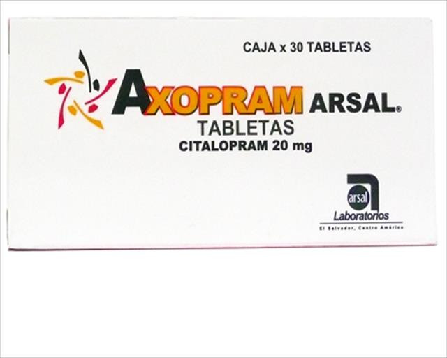 AXOPRAM 20 MG X 30 TABLETAS