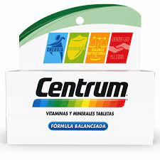 CENTRUM FOR MEN TABLETAS 600MG X 30