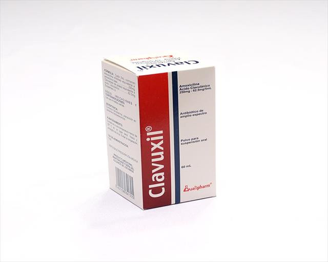 CLAVUXIL 250 MG.X 60 ML SUSP.