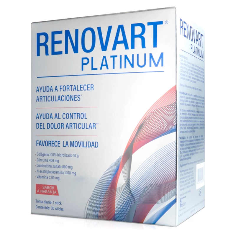 RENOVART PLATINUM SOBRES 10MG X 30