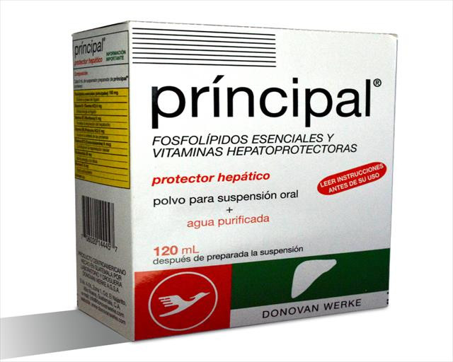 PRINCIPAL X 120 ML SUSPENSION