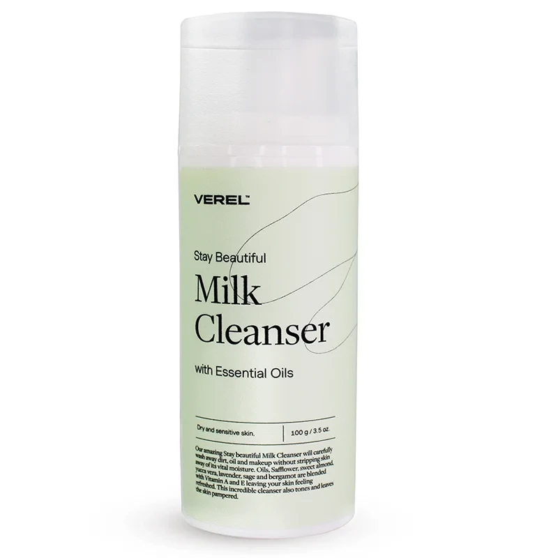 STAY BEAUTIFUL MILK CLENASER X 100G