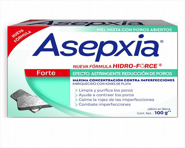 ASEPXIA JABON BARRA FORTE X 100G