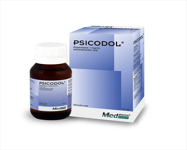 PSICODOL SOLUCION 1MG/ML X 60ML