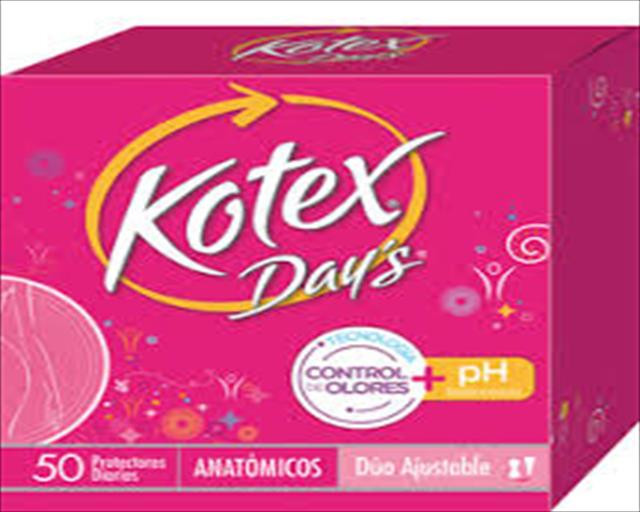 KOTEX PROTECTORES DAYS LONG X 50