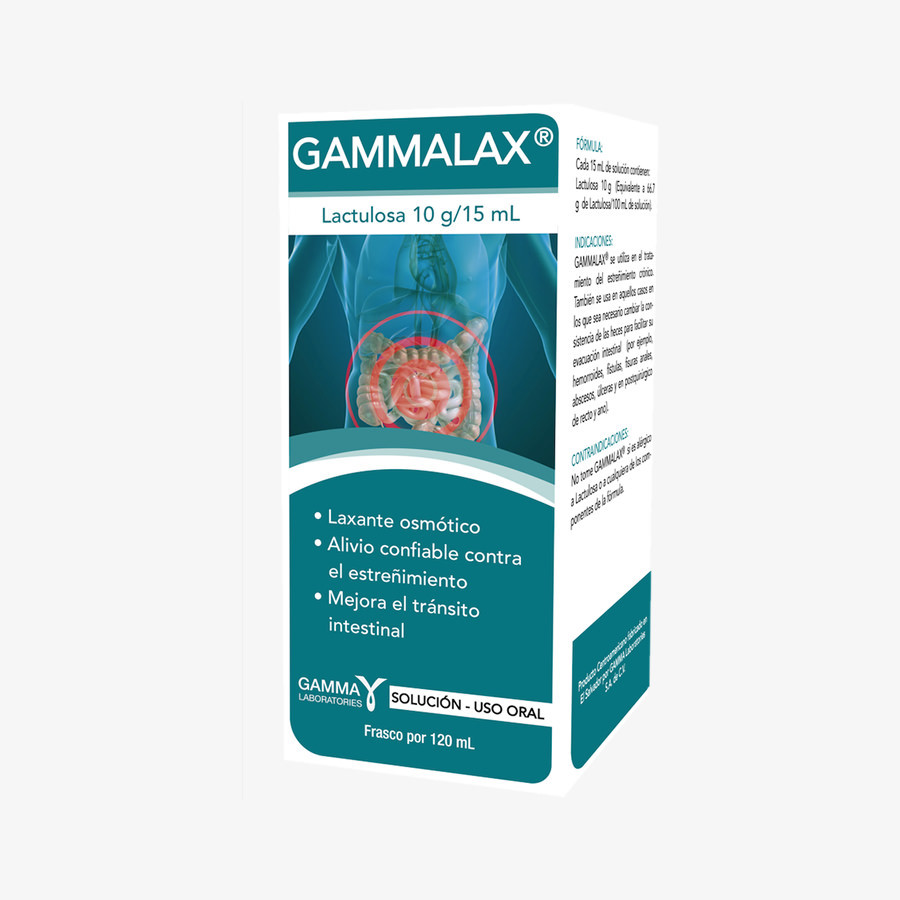 GAMMALAX 10G/15ML X 120 ML SOLUCION