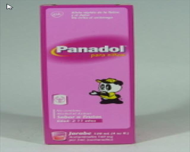 PANADOL NIÑOS X 120 ML JARABE Glaxo