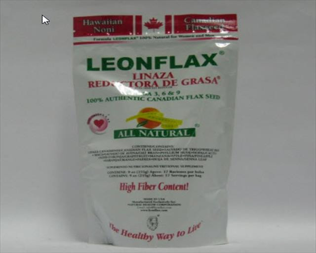 LEONFLAX LINAZA REDUCTORA DE GRASA X 510G