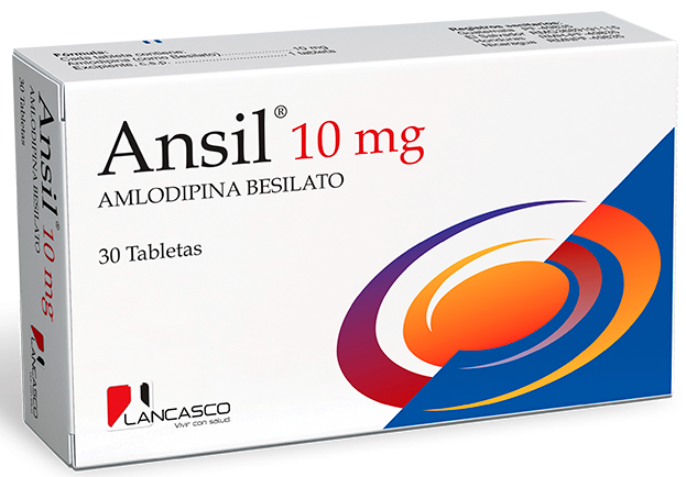 ANSIL TABLETAS 10MG X 30