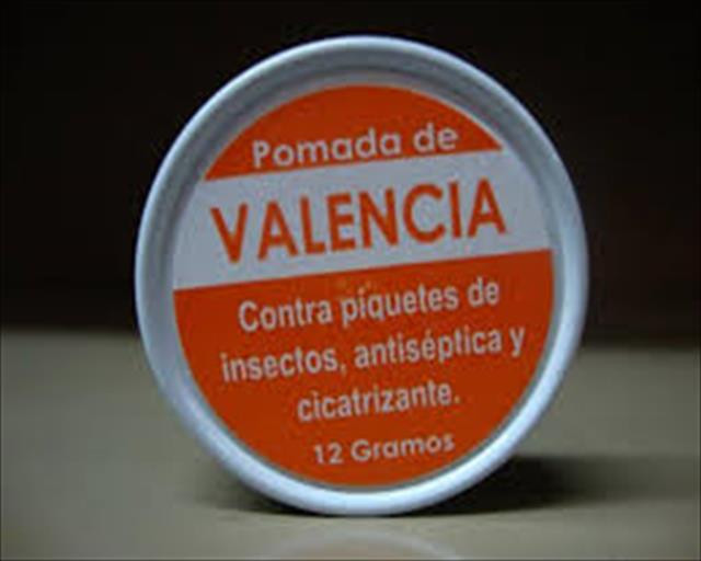 POMADA DE VALENCIA 5 G X 12 G LATA