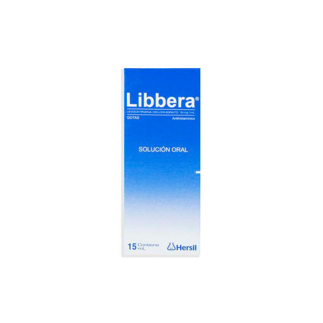 LIBBERA 5MG/5ML X 15 ML GOTAS