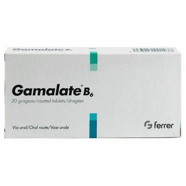 GAMALATE B6 X 20 GRAGEAS