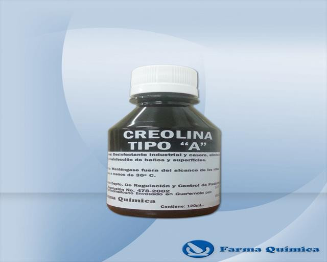 CREOLINA TIPO A X 4 OZ