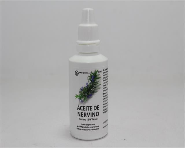 ACEITE DE NERVINO X 1 OZ