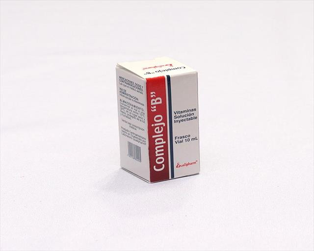 COMPLEJO B VIAL 10 ML