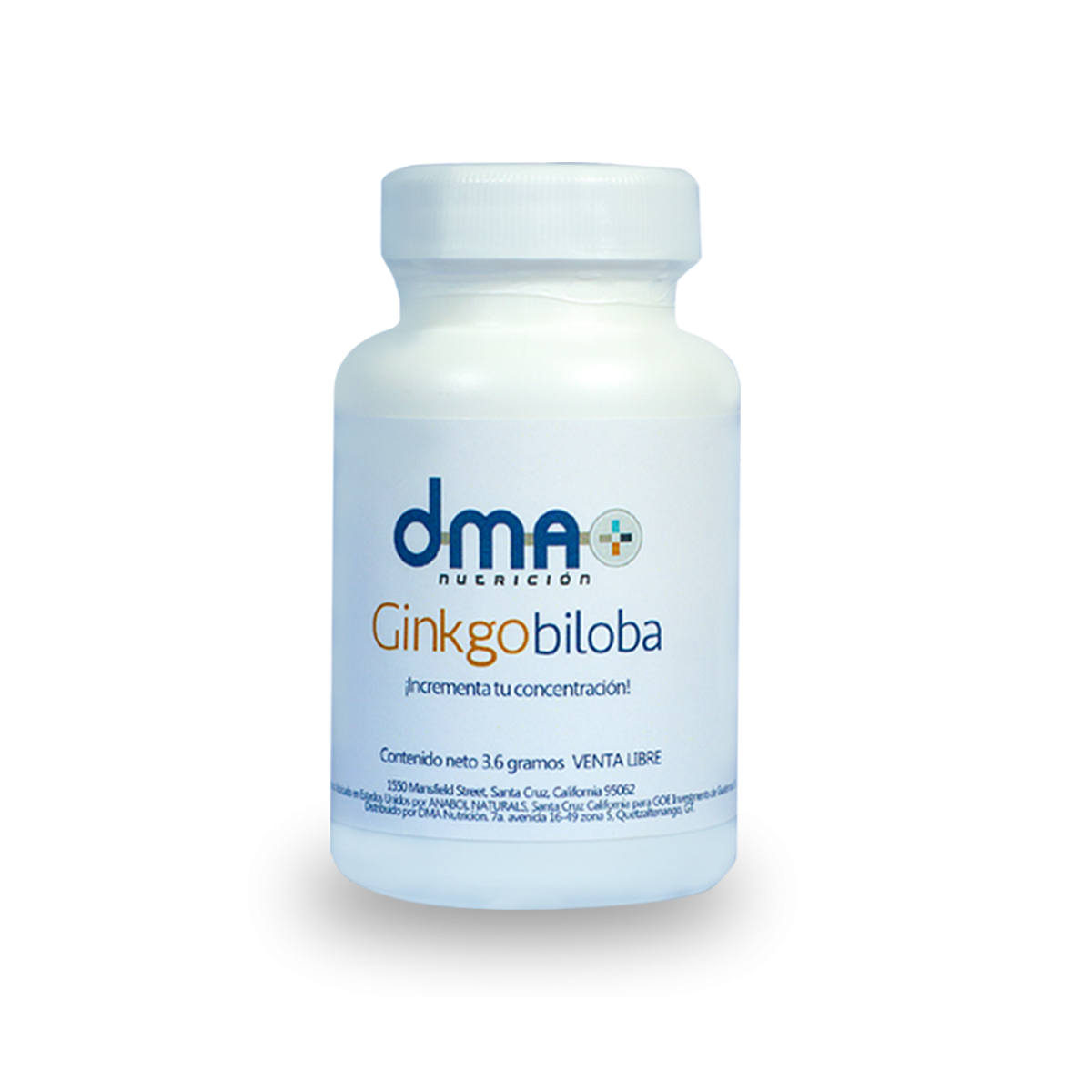 DMA GINKGOBILOBA X 30 CAPSULAS