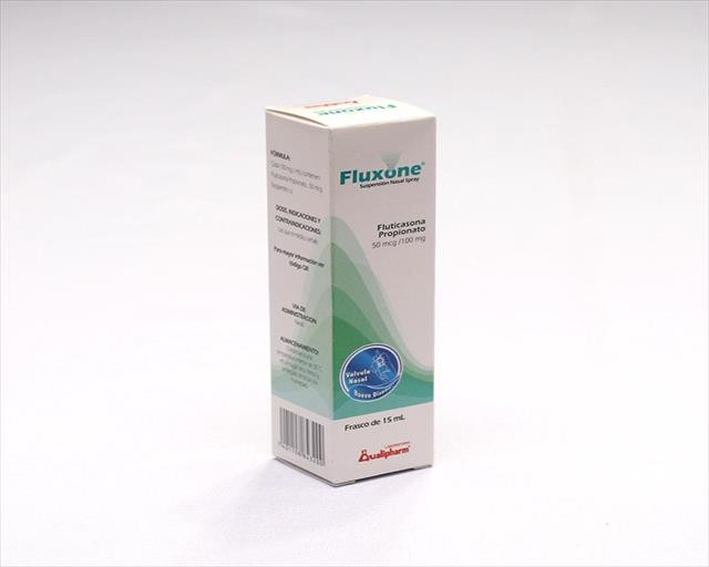 FLUXONE SPRAY NASAL 50MCG/100MG X15ML