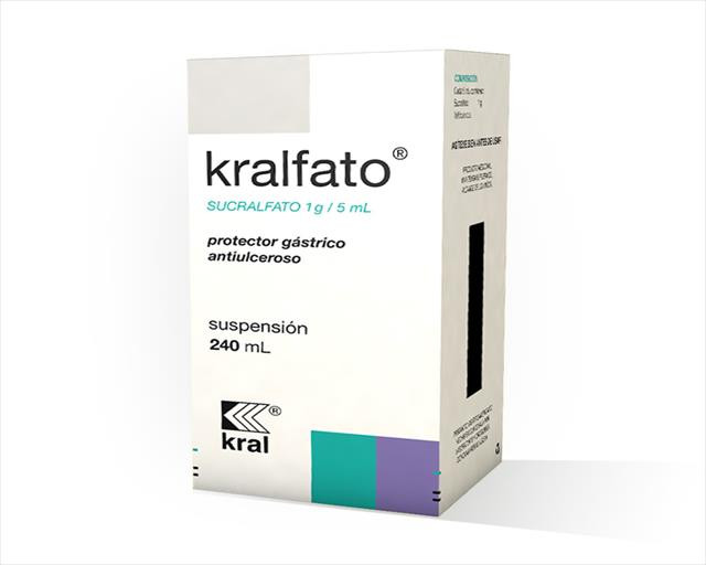 KRALFATO SUSPENSION X 240ML