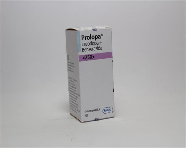 PROLOPA COMPRIMIDOS 250MG X 30