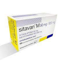 SITAVAN M 50/500MG COMPRIMIDOS X 60