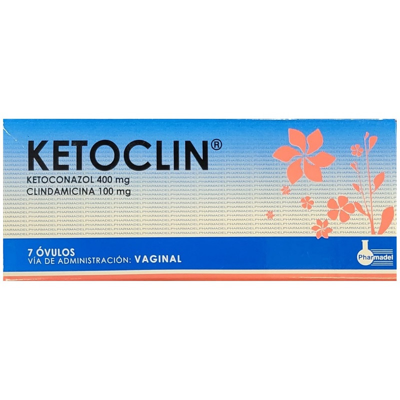 KETOCLIN OVULOS  X 7