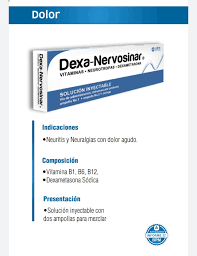 DEXA-NERVOSINAR SOL INY AMP X 2 (Neurotropas+Dexa)