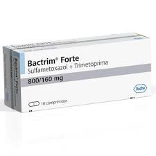 BACTRIM FORTE COMPRIMIDOS 800/160MG X 10