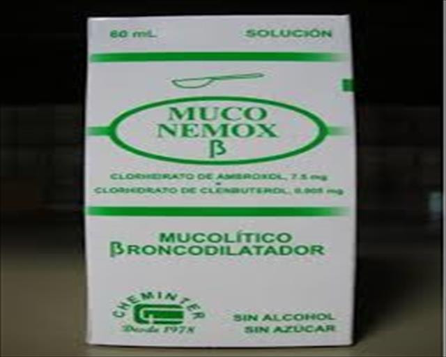 MUCO NEMOX B X 60 ML JARABE