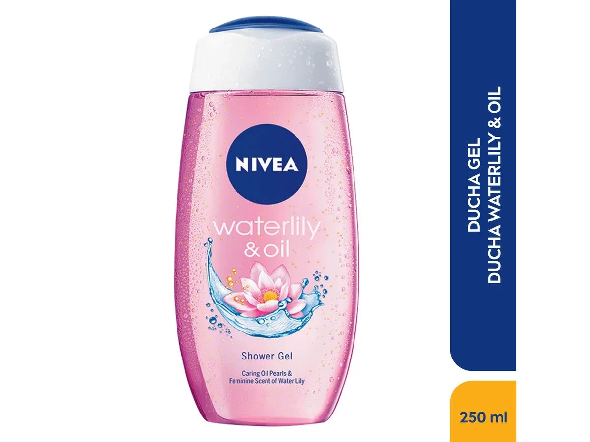 NIVEA GEL DUCHA WATERLILY & OIL X 250ML