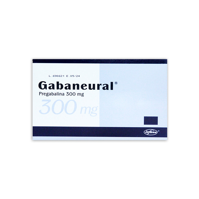 GABANEURAL 300 MG X 30 CAPSULAS