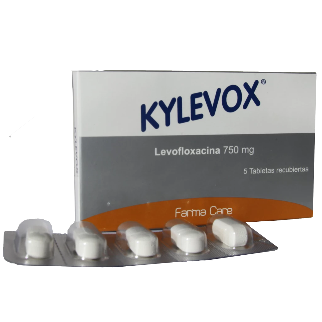 KYLEVOX TABLETAS 750MG X 5