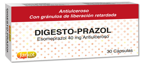 DIGESTOPRAZOL 40 MG X 30 CAPSULAS